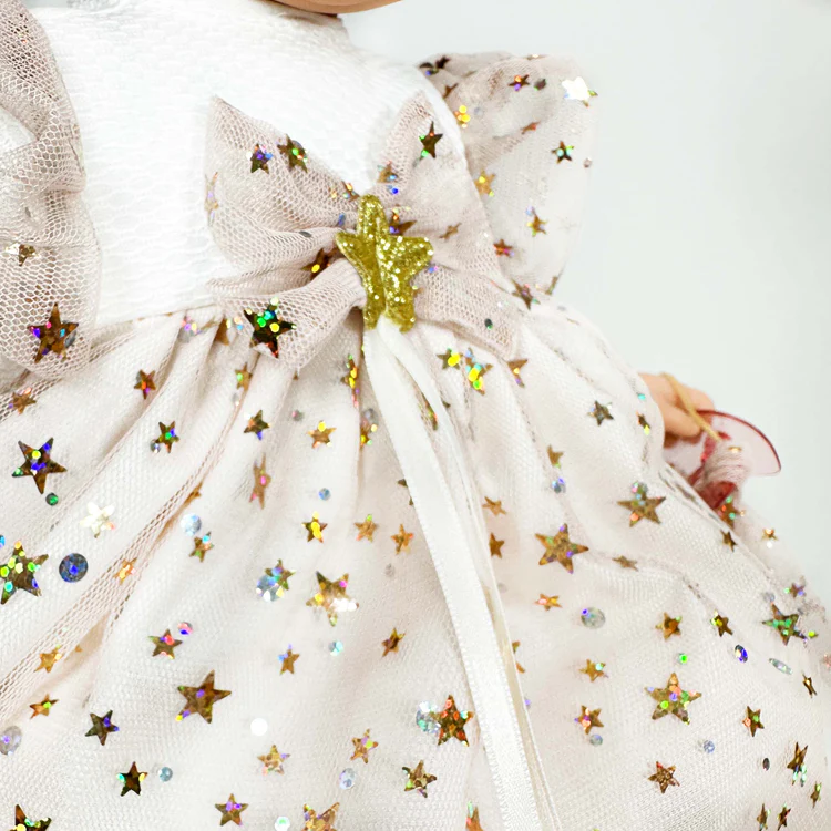 Handcrafted Little Susi Christmas Doll (3990) by Nines D'Onil - Image 3