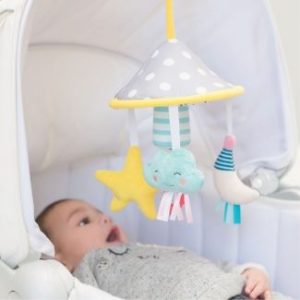 Halilit Taf Toys mini moon pram mobile