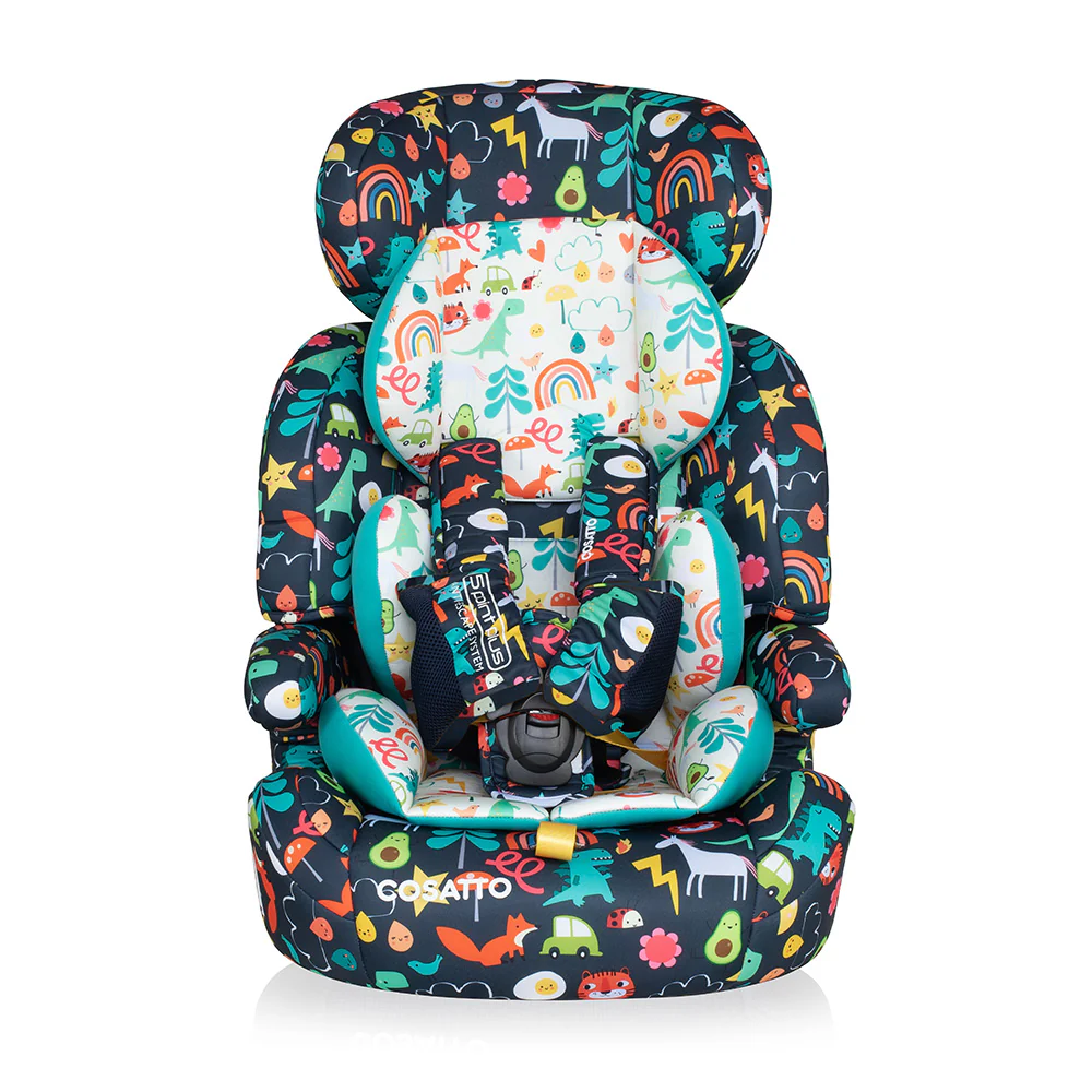Zoomi Group 123 Car Seat - Cosatto Carnival