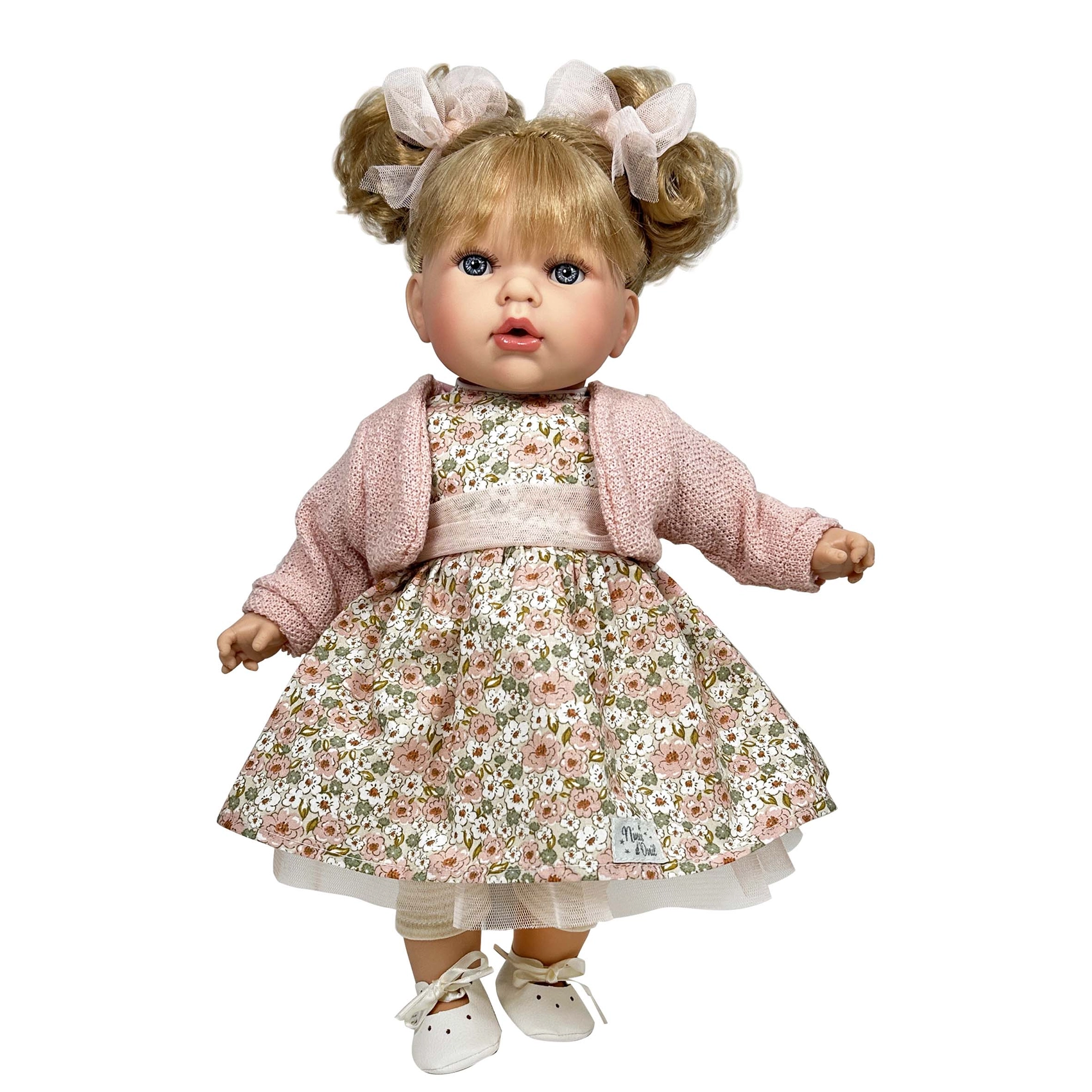 Nines d’Onil Tita Spring Blondie 45cm Doll - Made in Spain